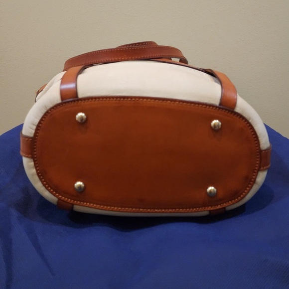SOLD || Dooney & Bourke Italia || RARE South Coast Shopper || Hard to Find - Picture 6 of 13